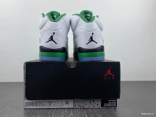 One Kick Jordan Air Lucky DD9336-103 5 WMNS Green 0518